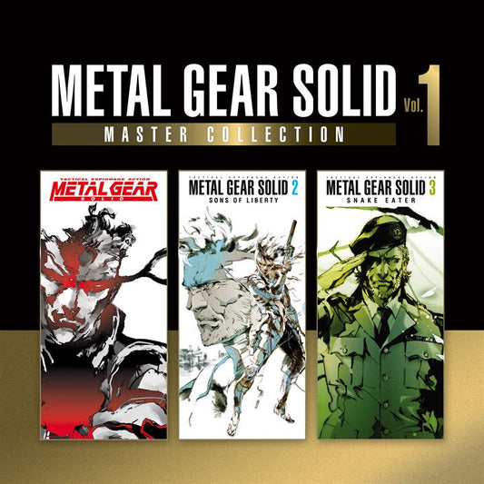 Metal Gear Solid: Coleção Master Nintendo