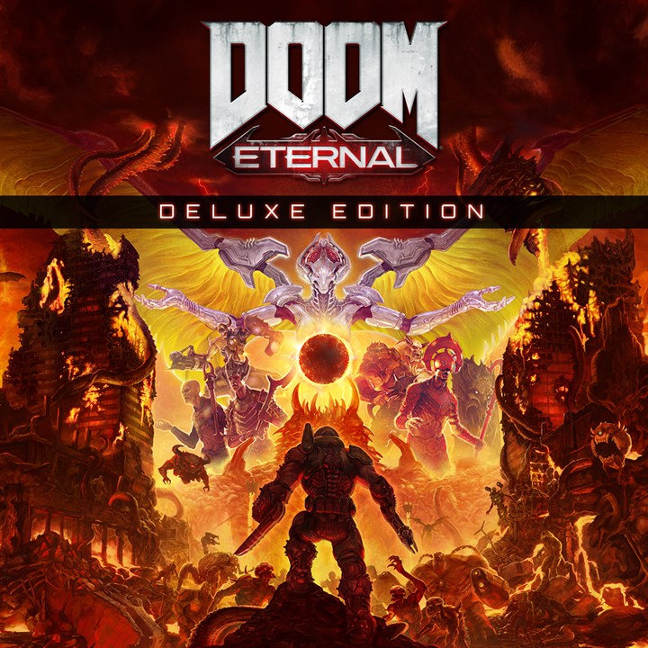 Doom Eternal Edição Deluxe Xbox