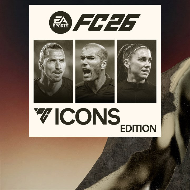 EA Sports FC26 Ícones Edição Xbox