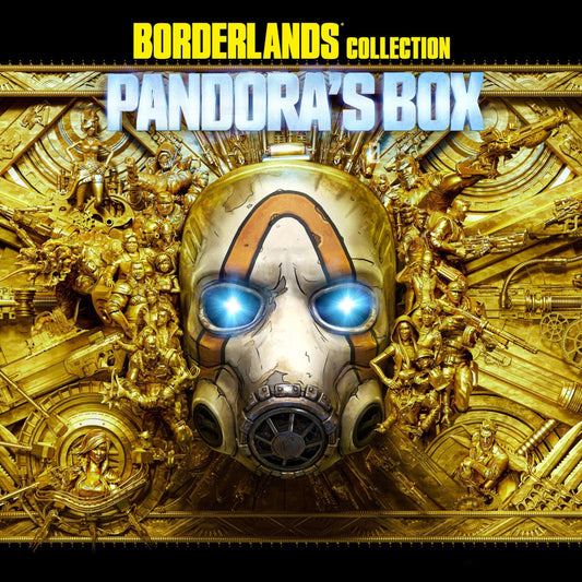 Coleção Borderlands: Caixa de Pandora Xbox