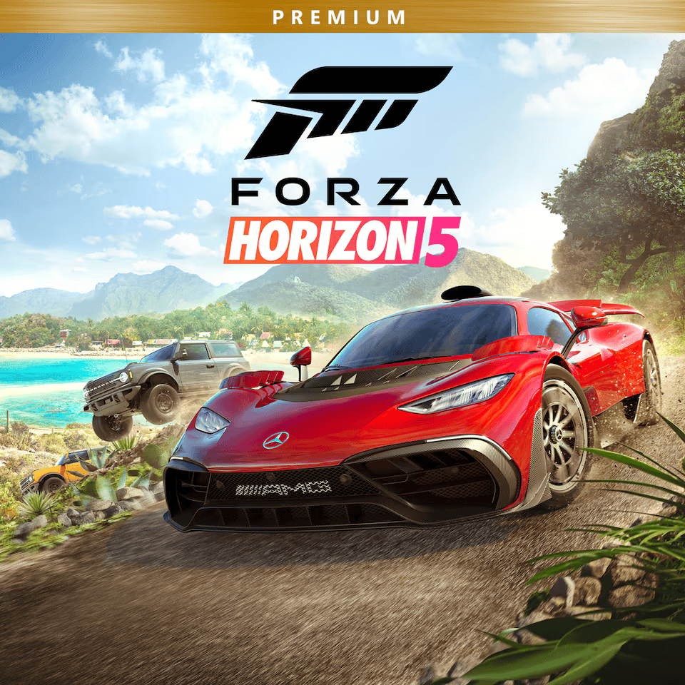 Forza Horizonte 5 PlayStation