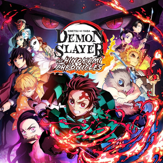 Demon Slayer -Kimetsu no Yaiba- The Hinokami Chronicles Xbox