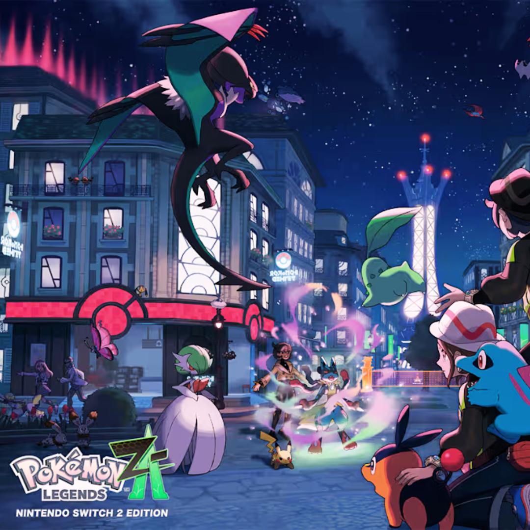 Lendas Pokémon: Z-A NS2