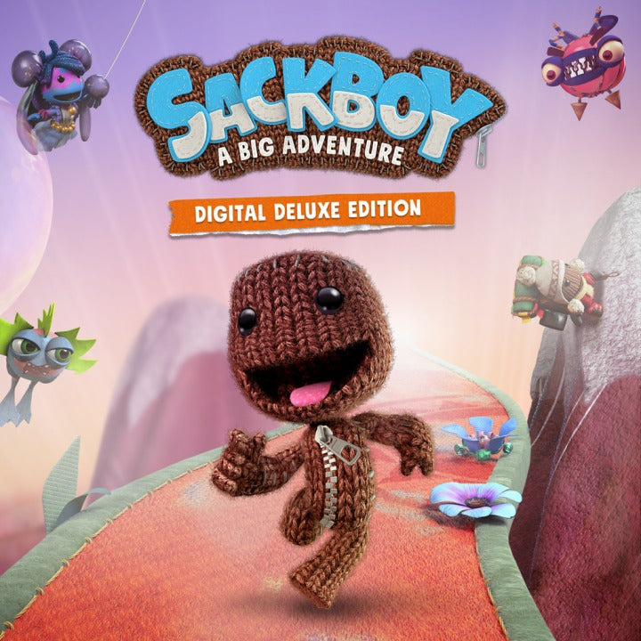Sackboy: Uma Grande Aventura Edição Digital Deluxe PlayStation