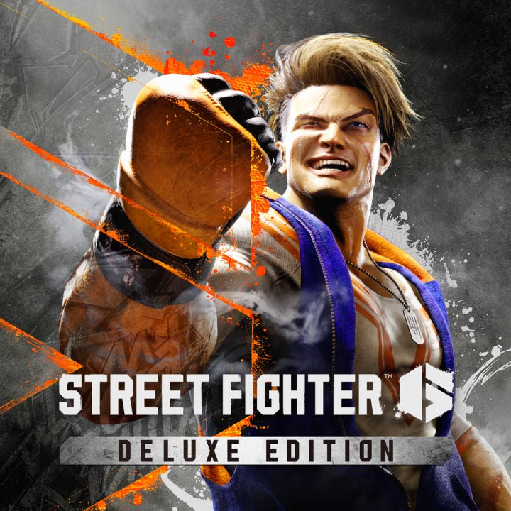 Street Fighter 6 Edição Deluxe PlayStation