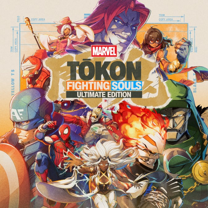 Marvel Tokon: Almas Lutadoras