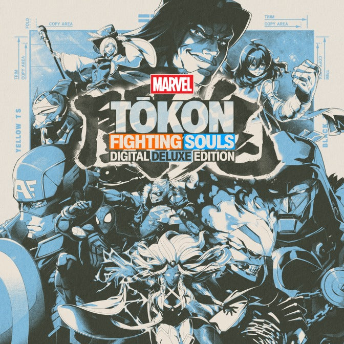 Marvel Tokon: Almas Lutadoras