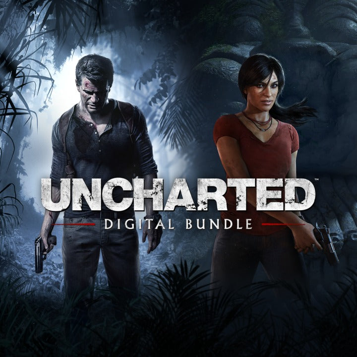 UNCHARTED 4: A Thief's End e UNCHARTED: The Lost Legacy Digital Bundle PlayStation