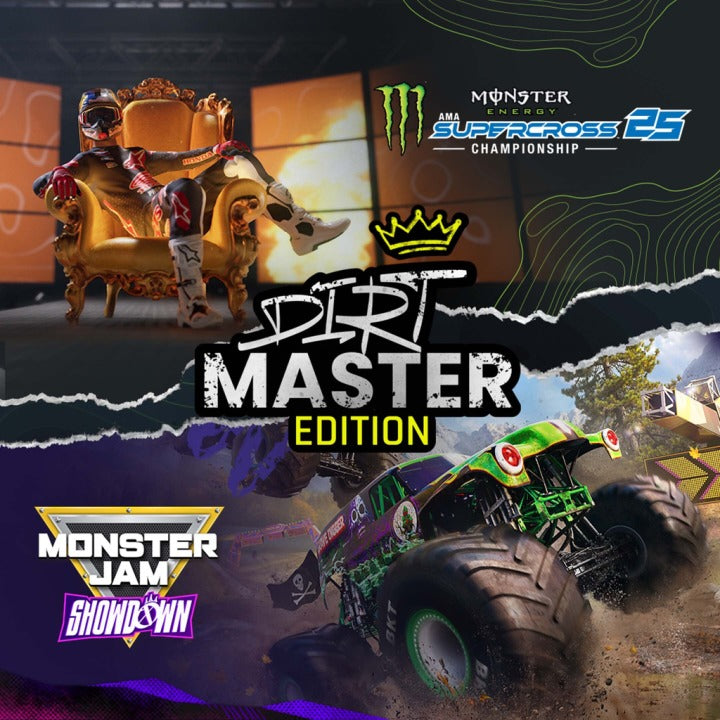 Monster Energy Supercross 25 - O videogame oficial