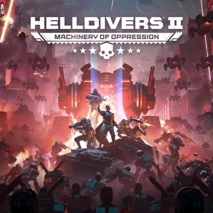 Helldivers 2 PlayStation