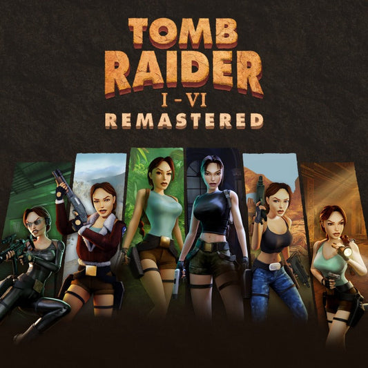 Xbox remasterizado de Tomb Raider I-VI