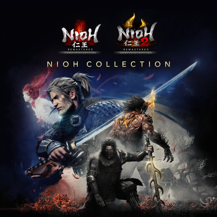 A coleção Nioh PlayStation