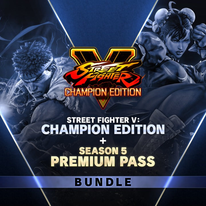 Street Fighter V: Champion Edition + pacote de passe premium da 5ª temporada PlayStation