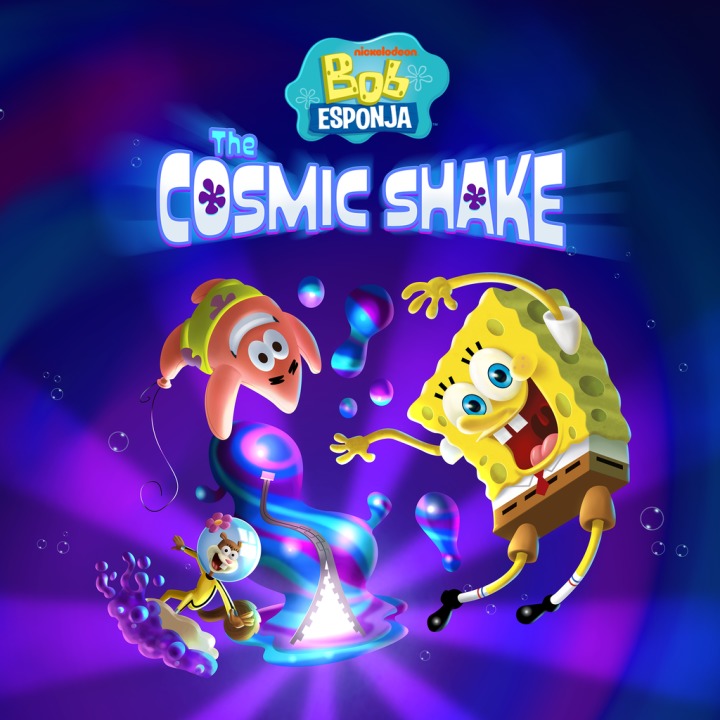 Bob Esponja Calça Quadrada: O Cosmic Shake PlayStation