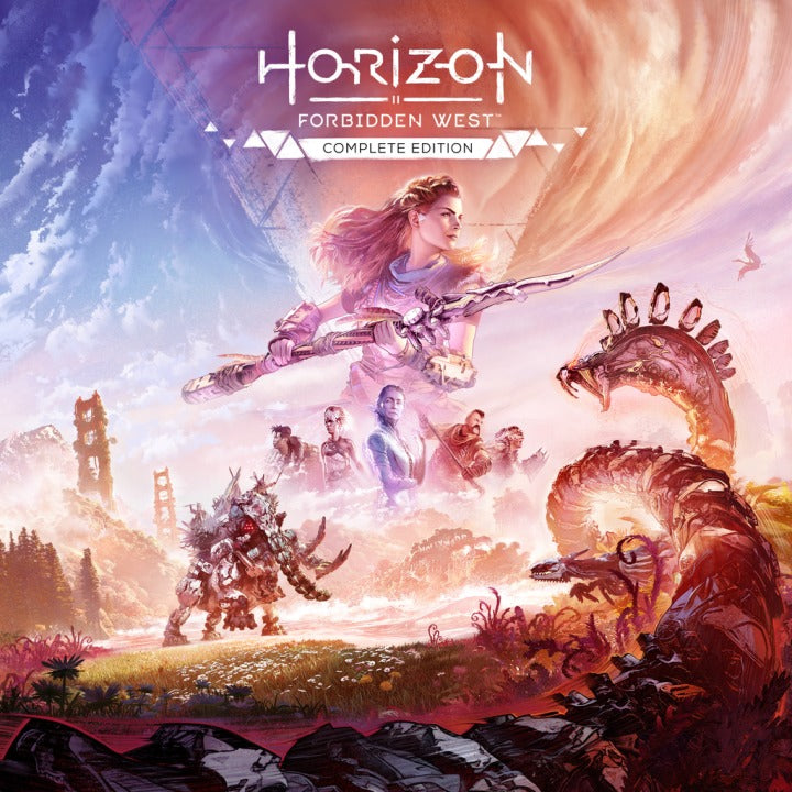 Horizon Forbidden West Edição Completa PlayStation
