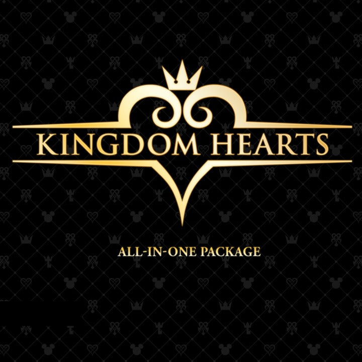 Pacote multifuncional Kingdom Hearts PlayStation