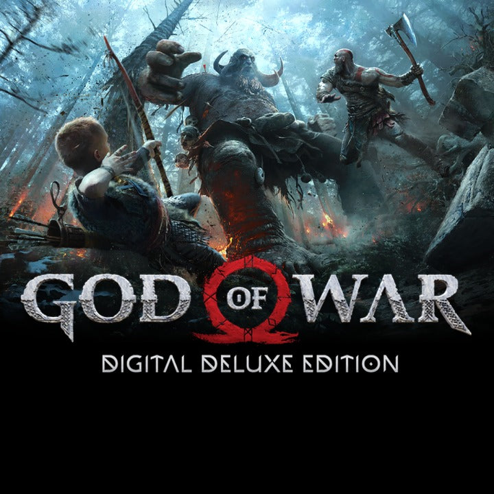 God of War Edição Digital Deluxe PlayStation