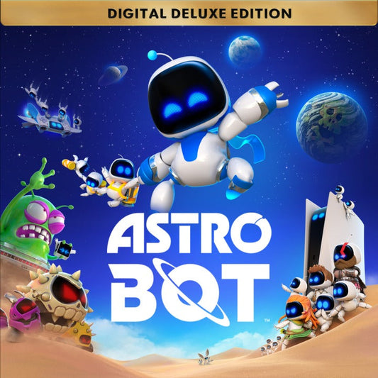 ASTRO BOT Edição Digital Deluxe PlayStation