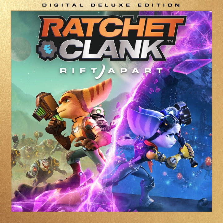 Ratchet & Clank: Rift Apart Digital Edição Deluxe PlayStation