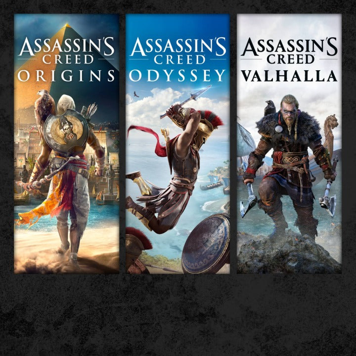 Pacote Assassin's Creed Mythology PlayStation