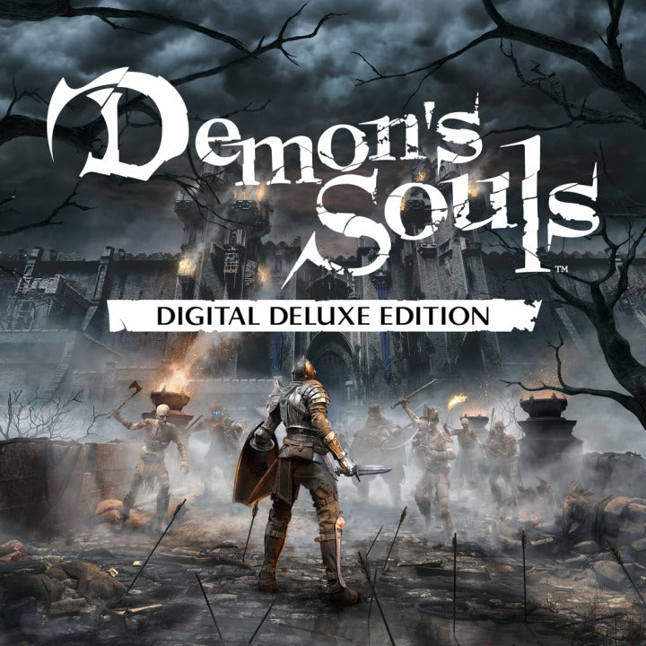 Demon's Souls Digital Deluxe Edition PlayStation