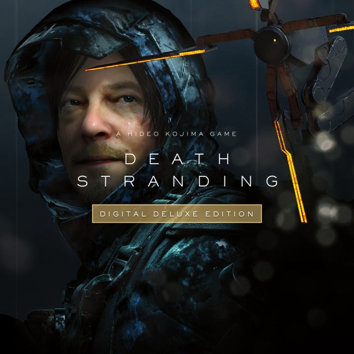 DEATH STRANDING Edição Digital Deluxe PlayStation