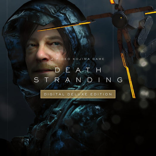 DEATH STRANDING Edição Digital Deluxe PlayStation