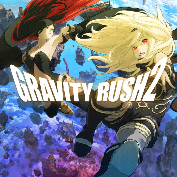 Gravidade Rush 2 PlayStation