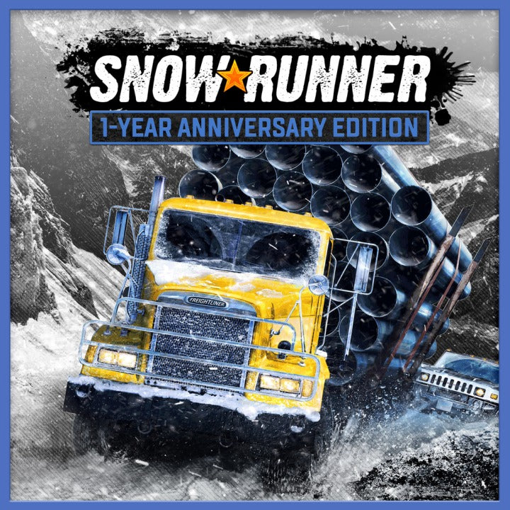 SnowRunner – Edição de aniversário de 1 ano do PlayStation