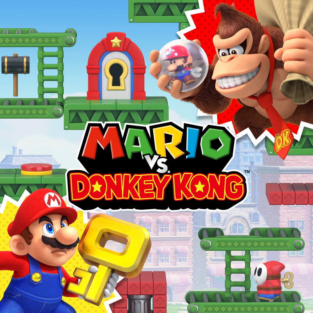 Mário vs Donkey Kong