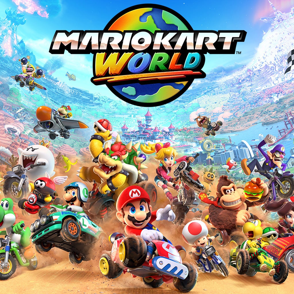 Mario Kart Mundial NS2