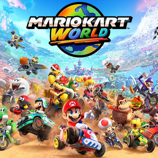 Mario Kart Mundial NS2