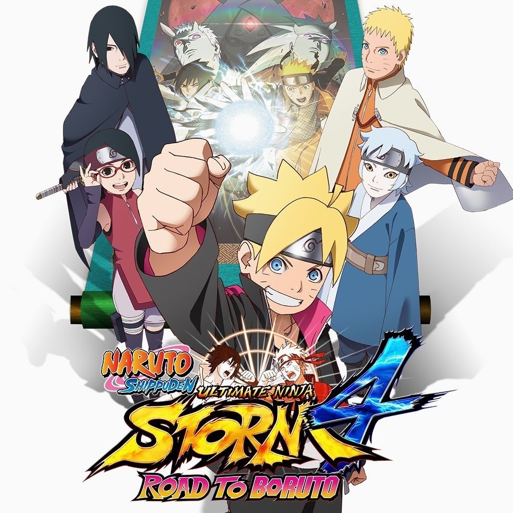Naruto Shippuden: Ultimate Ninja STORM 4 Road To Boruto Xbox