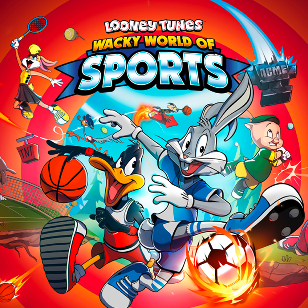 Looney Tunes: o mundo maluco dos esportes Xbox