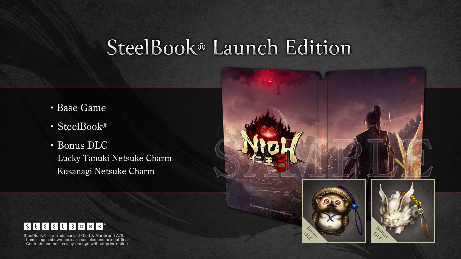 Nioh 3 Edição Steelbook PS5