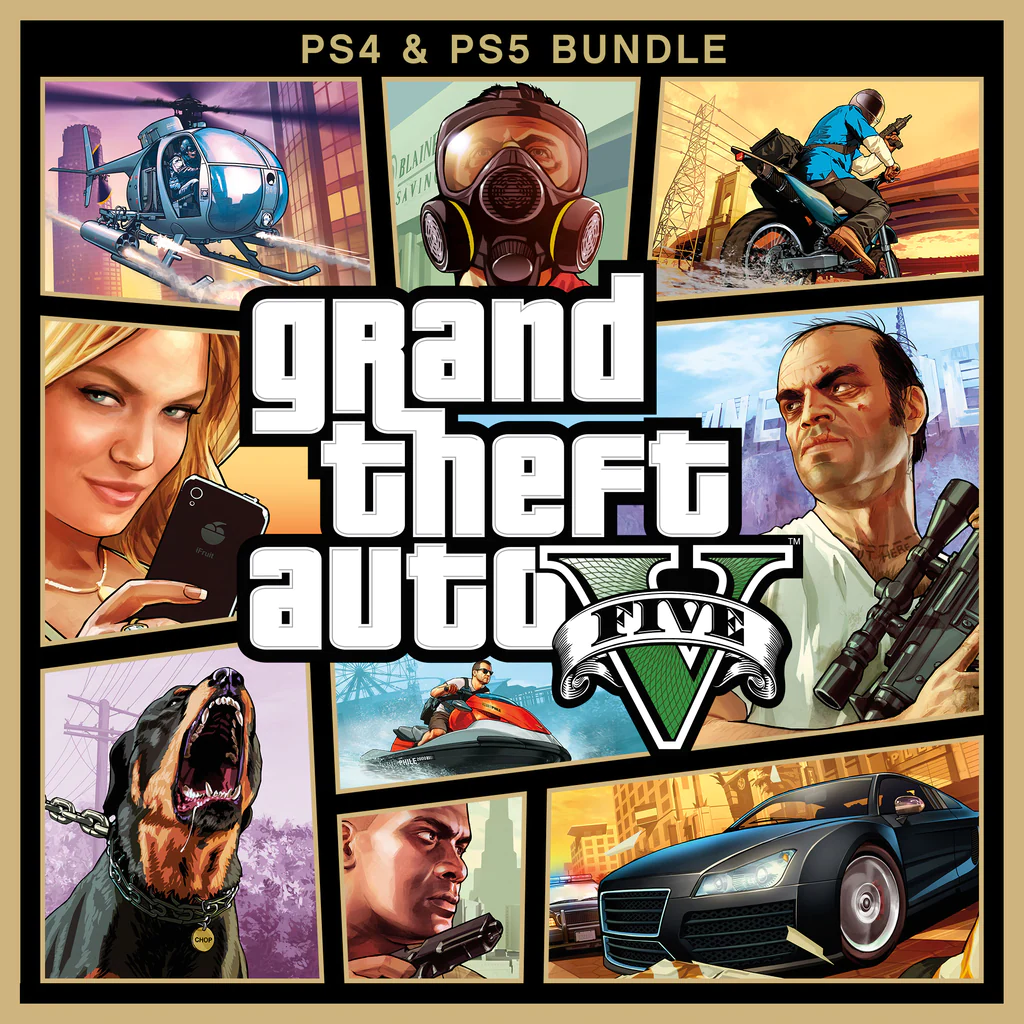 Grand Theft Auto V (PS4 e PS5)