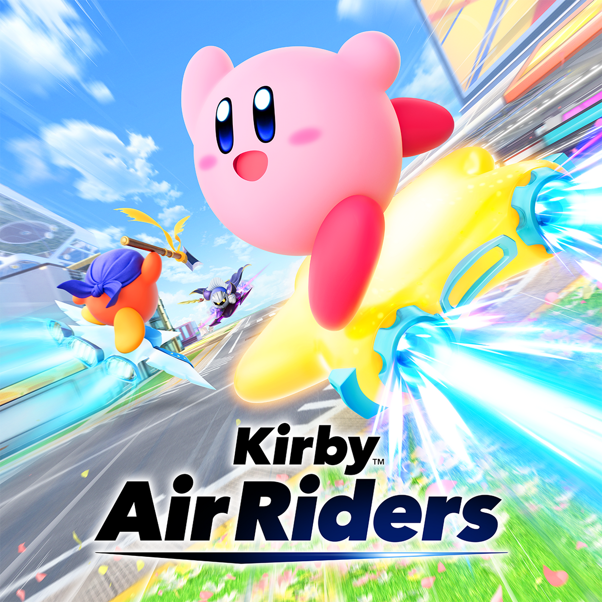 Kirby Air Riders Nintendo Switch 2