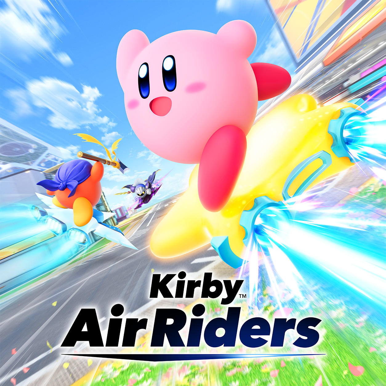 Kirby Air Riders Nintendo Switch 2