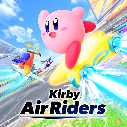 Kirby Air Riders Nintendo Switch 2