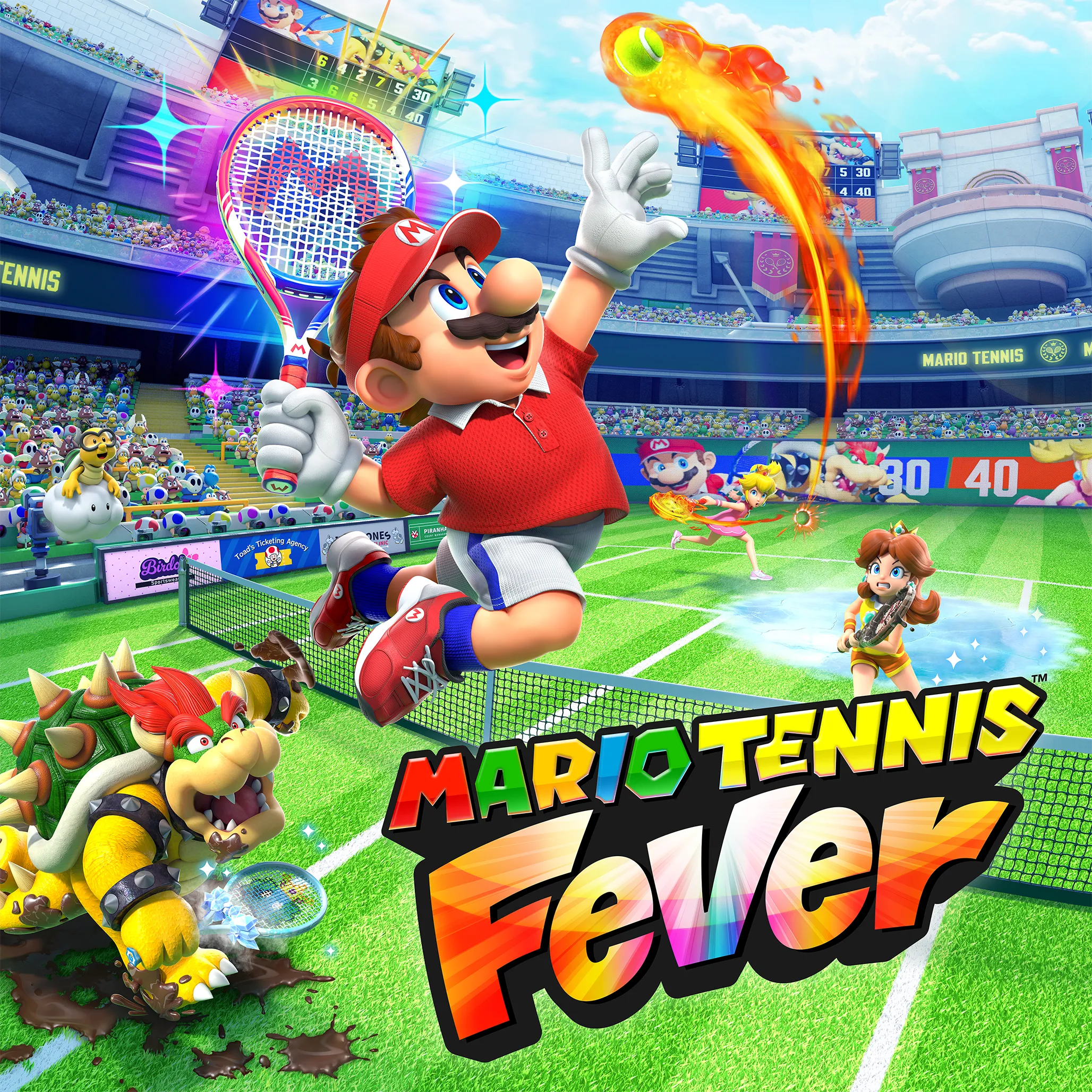 Febre de Mario Tennis Nintendo Switch 2