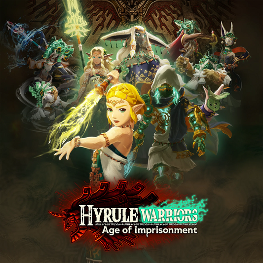 Hyrule Warriors: Era da Prisão Nintendo Switch 2