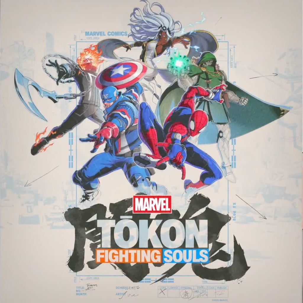 Marvel Tokon: Almas Lutadoras