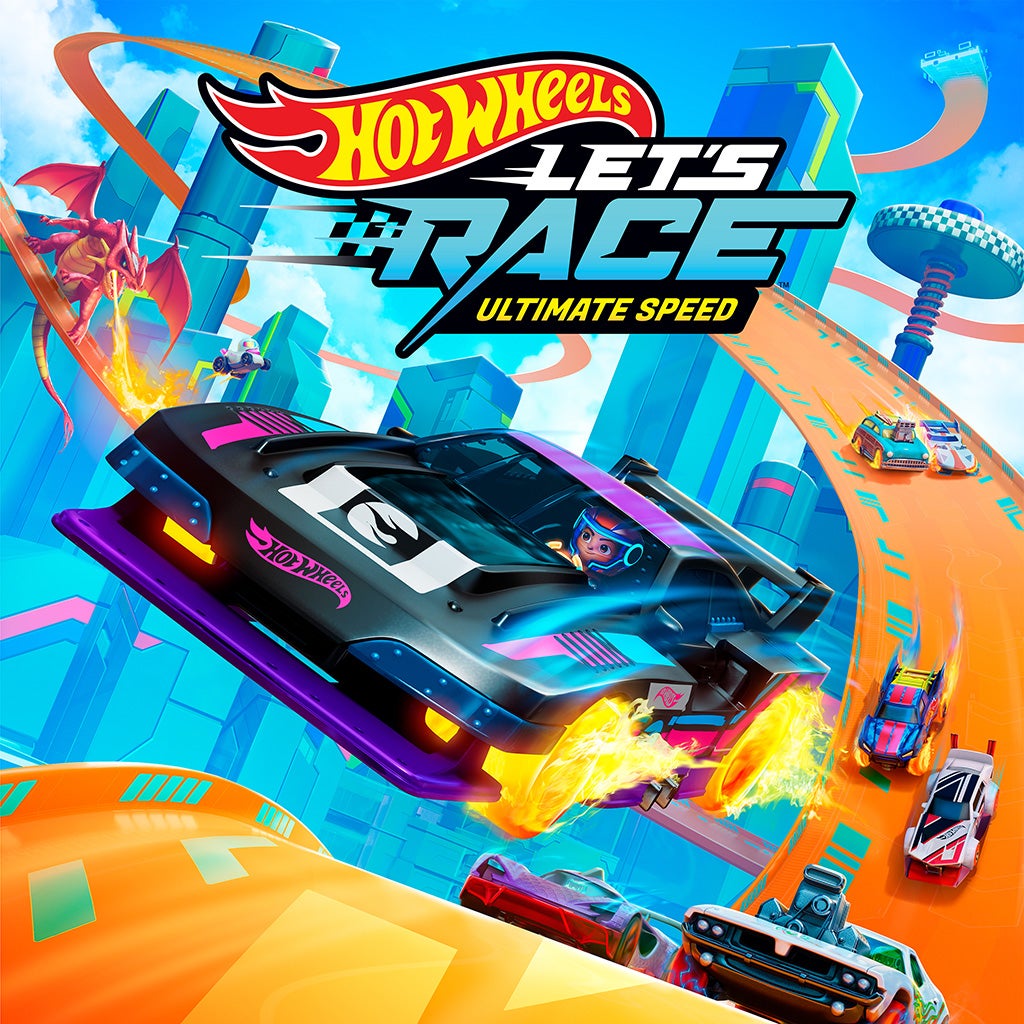 Hot Wheels Vamos correr: velocidade máxima