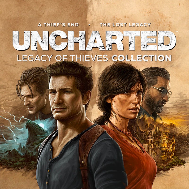 UNCHARTED: Coleção Legacy of Thieves PlayStation