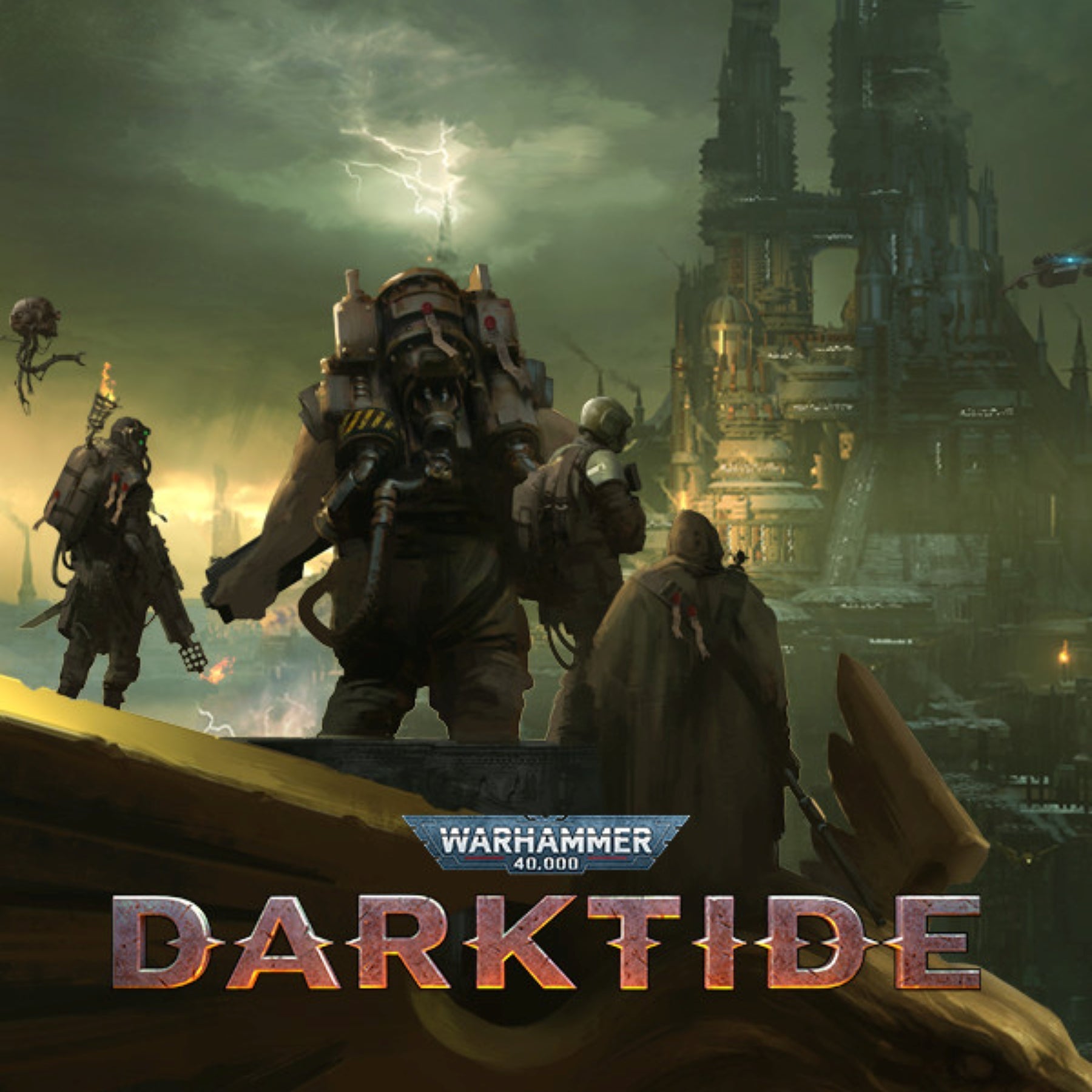 Warhammer 40.000: Darktide PlayStation