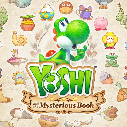 Yoshi e o Livro Misterioso NS2